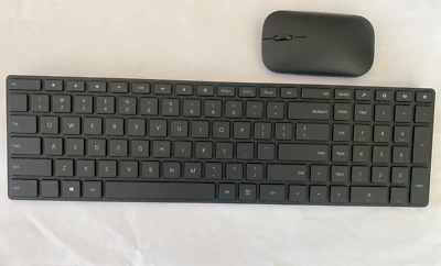 Teclado y mouse de escritorio GENUINO Microsoft Designer Bluetooth 7N9-00001 - negro Foto 1 de 4