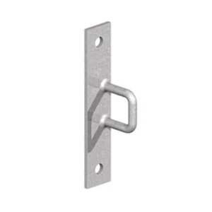 Gate Staple/ Elongated Plate 3" (75mm) - Picture 1 of 1