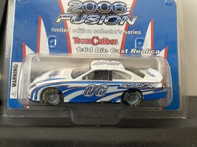 Ford Racing 2006 Ford Fusion 1/64 Scale Diecast By Team Caliber - Image 1 of 3