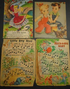 ANTIKE KINDERLIEDERBÜCHER KONVOLUT - Bild 1 von 11