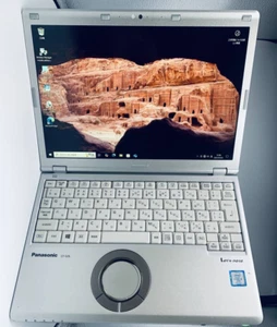 Used Panasonic Let's note CF-SZ6RDYVS i5-7300U SSD 256GB RAM 8GB - Picture 1 of 4