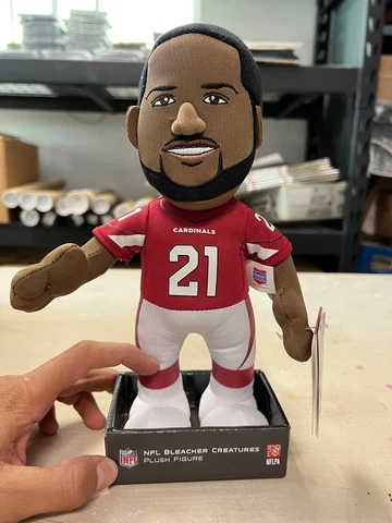 NFL Arizona Cardinals Patrick Peterson Plush Bleachers Creatures doll NEW Cover