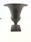 Vintage Ornate Classical Style Brass & Metal Urn Planter 9'' Tall
