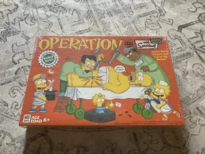 OPERATION: THE SIMPSONS Edition 2005 Milton Bradley BRAND NEW & SEALED - Picture 1 of 4