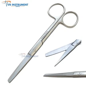 Operating Dissecting Scissors Straight 5.5" Sharp/Blunt surgical instrument - Picture 1 of 5