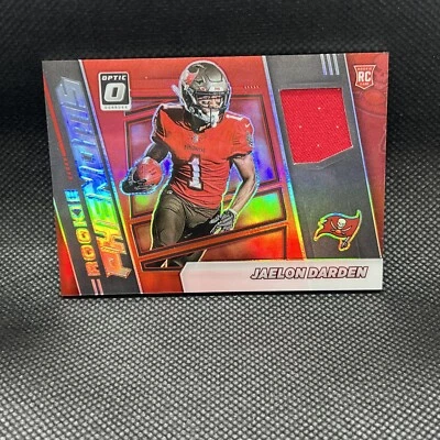 2021 Panini Donruss Optic - Rookie Phenoms Horizontal Red Prizm #RPH-34... - Image 1 of 2