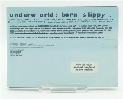 Underworld Born Slippy CD gebraucht gut - Bild 1 von 1