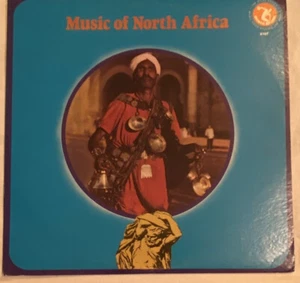 MUSIC OF NORTH AFRICA Toraia Orchestra Of Algiers ARAB World FOLK Ottoman  - Picture 1 of 4