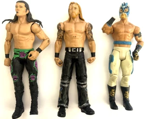 Lot of 3 Charisma Gimmicks WWE Figures Adam Rose Heath Slater Kalisto Loose - Picture 1 of 2