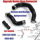 Heater Hose Connector For Infiniti 370Z G37 EX35 FX35 M37 Upgrade & Abrasion