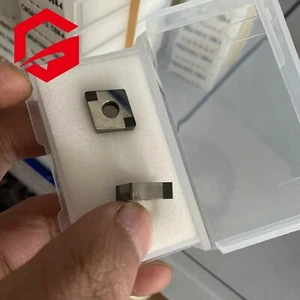 2PCS CNGA 120412 CNMG433 CBN-4 Diamond Insert Boron Nitride for Steel - Picture 1 of 3