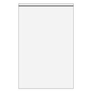 100 ~ 1,000 PCS 8" x 10" 2 Mil Resealable Clear Poly Plastic Bags - Picture 1 of 1