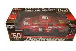 Racing Champions NASCAR 1:24 Scale Die Cast #50 Budweiser Ricky Craven Hendrick - Picture 1 of 12