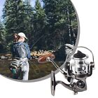 Ultra Small Fishing Reel with Enhanced Gear Train and Gear Support System