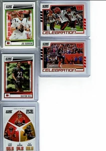 2022 Score Football Cincinnati Bengals Team Set (10) Base Cards ++++ - Picture 1 of 2