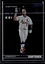 2002 Donruss Best of Fan Club #C15 Albert Pujols Craftsmen Excellent / Raw