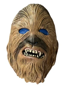 Vintage 2005 Lucasfilm Rubie's Chewbacca Latex Adult Rubber Halloween Mask - Picture 1 of 2