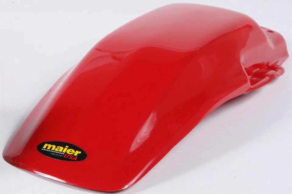 PARA-LAMA TRASEIRO MAIER 1988-2000 XR80R Honda vermelho 135022 - Imagem 1 de 1