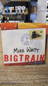 USED 1995, 7 INCH, 45, BIG TRAIN. PRODUCED BY MIKE WATT. - Picture 1 of 4