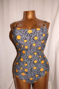 ANTIGEL by Lise Charmel Badeanzug Einteiler LA COSMIQUE noir cosmic schwarz NEU - Picture 1 of 3