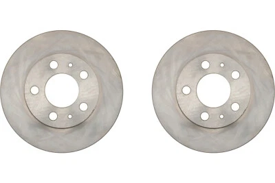 前套件雷贝斯特盘式制动转子适用于 1983 - 1984 沃尔沃 760 (72924) — 第 1/4 张图片