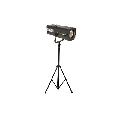 ADJ FS-1000/Sys Portable Bright Followspot Theater Light w Tripod Stand - Image 1 of 2