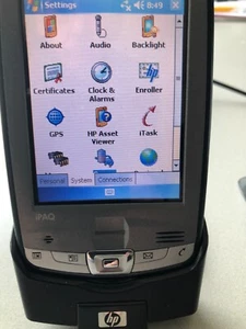 HP IPAQ Pocket PC 2490b with USB SYNC CRADLE - Photo 1/6