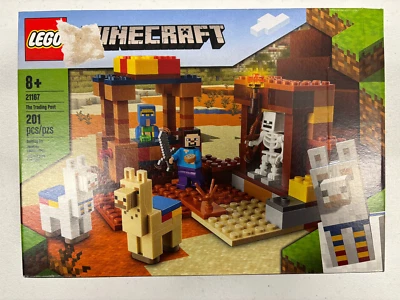 LEGO Minecraft: The Trading Post 21167 Damaged Box - Image 1 of 4