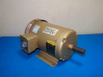 Baldor Reliancer EM3613T Super E Motor 5 HP 3450 RPM 230/460V Expedited Shipping - Image 1 of 4