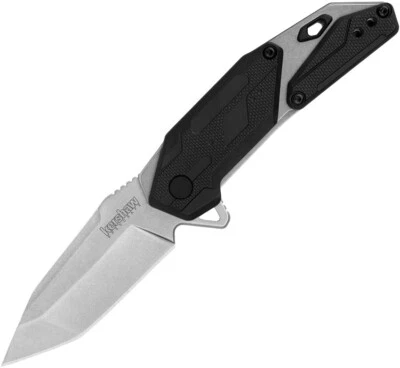 Navaja de Bolsillo Kershaw Jetpack Linerlock A/S Asistida Abierta GFN Plegable 8Cr13MoV Foto 1 de 2