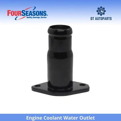 For 2002-2005 Jeep Liberty 2.4L L4 Engine Coolant Water Outlet 4 Seasons 2003 - Image 1 of 4
