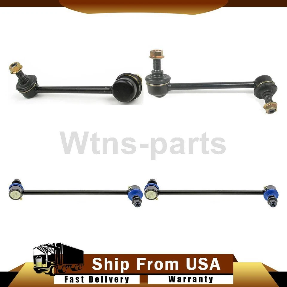 Kit de enlace de barra estabilizadora delantera trasera Mevotech 4 piezas para Acura MDX 2006 3,5 L Foto 1 de 4