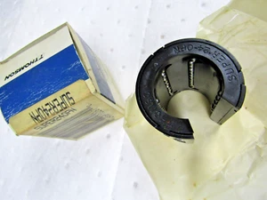 🔥NEW THOMSON OPEN LINEAR BALL BUSHING BEARING SUPER24OPN - Picture 1 of 11