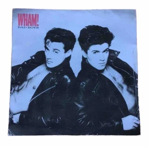 A448, Bad Boys, Wham, 7" 45rpm Single, Excellent Condition - Picture 1 of 5