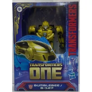 Hasbro Transformers One Bumblebee / B-127 Deluxe Class Action Figure - Picture 1 of 1