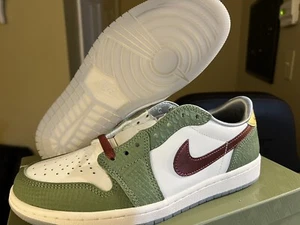 Size 8 - Jordan 1 Low OG Chinese New Year - Year Of The Dragon - Picture 1 of 7