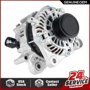 110AMP Alternator For Honda Accord 2013 2014 2015 2016 2017 2.4L Auto Trans OEM - Picture 1 of 19
