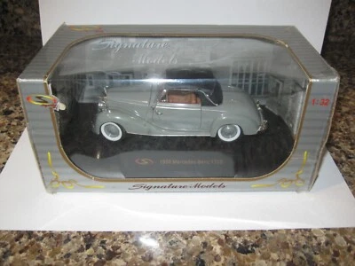 1950 Mercedes-Benz 170S  - 1:32 Scale - Signature Models Die Cast OPEN BOX - Image 1 of 4