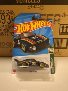 Hot wheels Mattel Porsche 935 Retro Racer HW 8/10 132/250 2021 Collect - Picture 1 of 4
