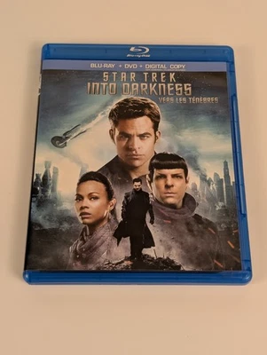 Star Trek: Into Darkness (Blu-ray DVD, 2013)🎥Movie Tested and Working- Nice📀! - Image 1 of 4