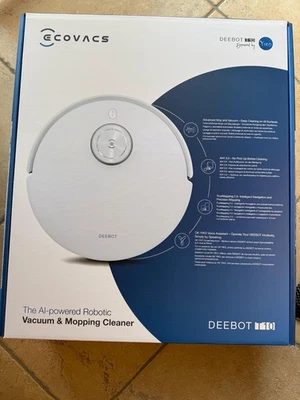 NEU inkl. OVP: Ecovacs T10 Staubsaugerroboter Wischroboter Saugen Wischen App - Bild 1 von 3