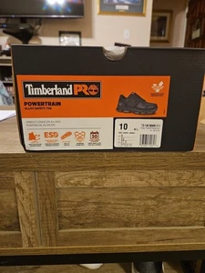 Timberland Powertrain Alloy Safety Toe ~ Größe 10 W/L - Bild 1 von 5