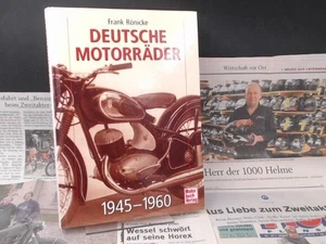 Deutsche Motorräder 1945-1960. Rönicke, Frank: - Picture 1 of 5