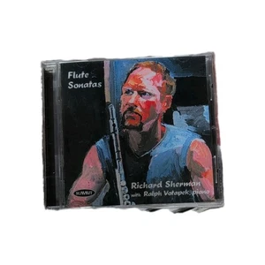 Richard Sherman - Flute Sonatas [CD] - Picture 1 of 2
