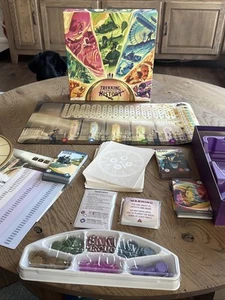 Trekking Through History Board Game with Time Warps expansion, Complete, Sleeved - Picture 1 of 11