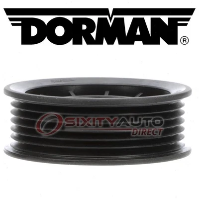 Dorman TECHoice Drive Belt Tensioner Pulley for 1994-1995 GMC K2500 Suburban rr Foto 1 de 4