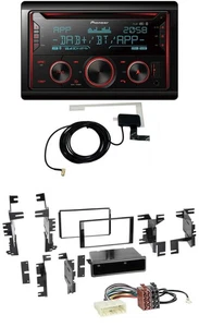 Pioneer 2DIN MP3 DAB USB CD Bluetooth Autoradio für Nissan Cube ab 09 Frontier a - Bild 1 von 8