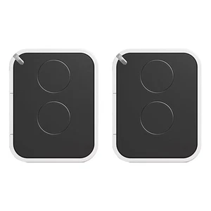 2pcs Remote Controls For Nice Era One ON1E ON2E ON4E INTI1 INTI4 White base - Picture 1 of 3