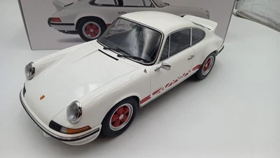  NV127514 Norev Porsche 911 Carrera RS 2.7 1972 1/12 - Immagine 1 di 4