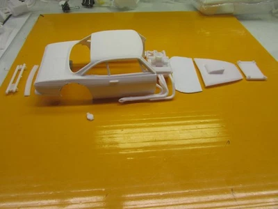 NEW 1/24 3D PRINTED 65 CORVAIR MODIFIED SLOT CAR BODY, MOTOR , AND ADD-ONS - Image 1 of 2